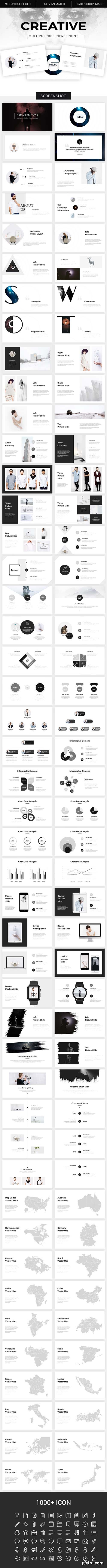 GR - Creative - Multipurpose Powerpoint Template 19923974 GR - Creative - Multipurpose Powerpoint Template 19923974