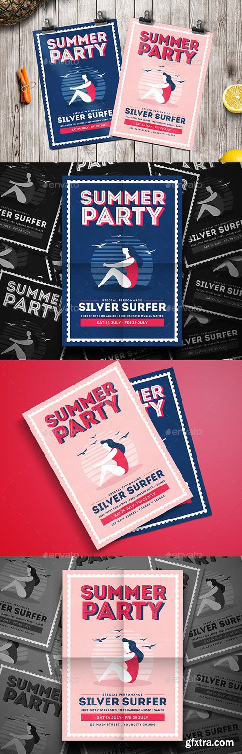 GR - Bikini Summer Party Flyer 19983321 GR - Bikini Summer Party Flyer 19983321