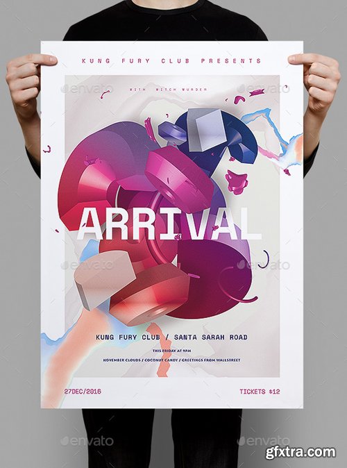 GR - Arrival 19297385