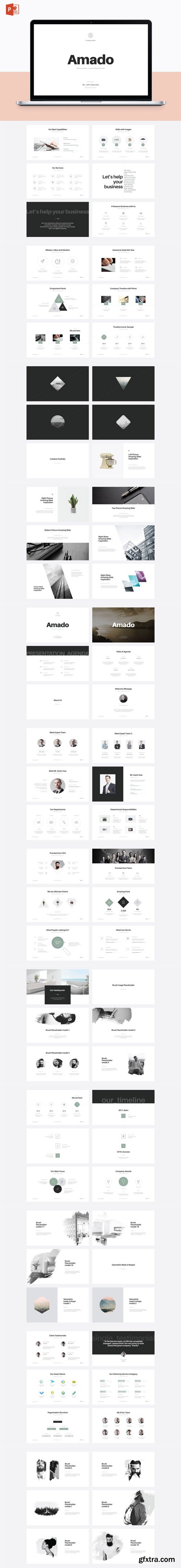 GR - Amado - Multipurpose PowerPoint Template (V.24) 16678354 GR - Amado - Multipurpose PowerPoint Template (V.24) 16678354