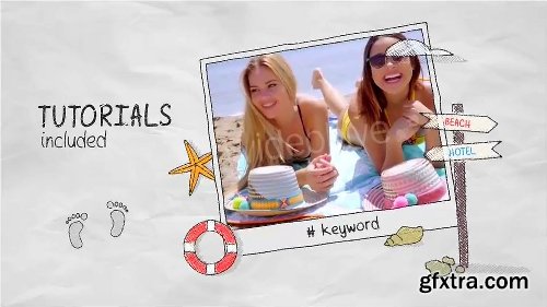 Videohive Summer Holidays 16928453 Videohive Summer Holidays 16928453