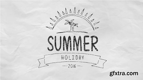 Videohive Summer Holidays 16928453 Videohive Summer Holidays 16928453