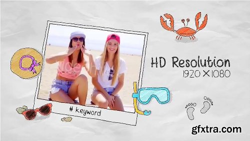 Videohive Summer Holidays 16928453 Videohive Summer Holidays 16928453
