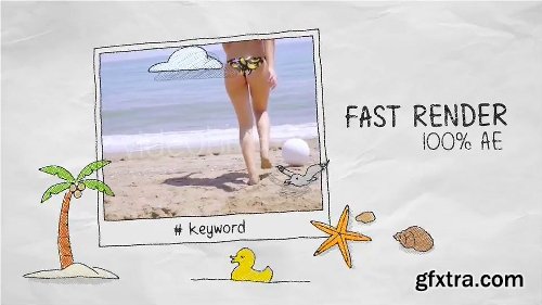 Videohive Summer Holidays 16928453 Videohive Summer Holidays 16928453