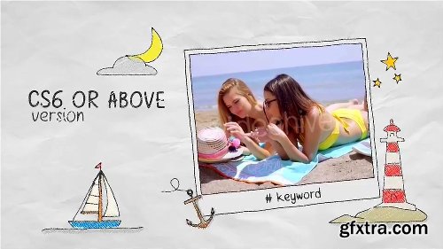 Videohive Summer Holidays 16928453 Videohive Summer Holidays 16928453