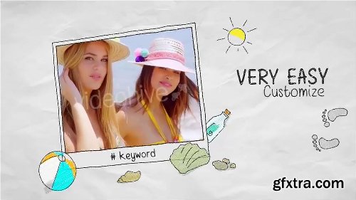 Videohive Summer Holidays 16928453 Videohive Summer Holidays 16928453