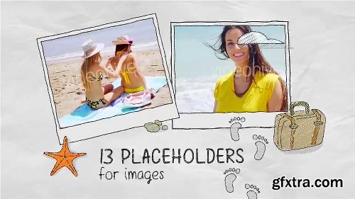 Videohive Summer Holidays 16928453 Videohive Summer Holidays 16928453