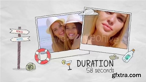 Videohive Summer Holidays 16928453 Videohive Summer Holidays 16928453