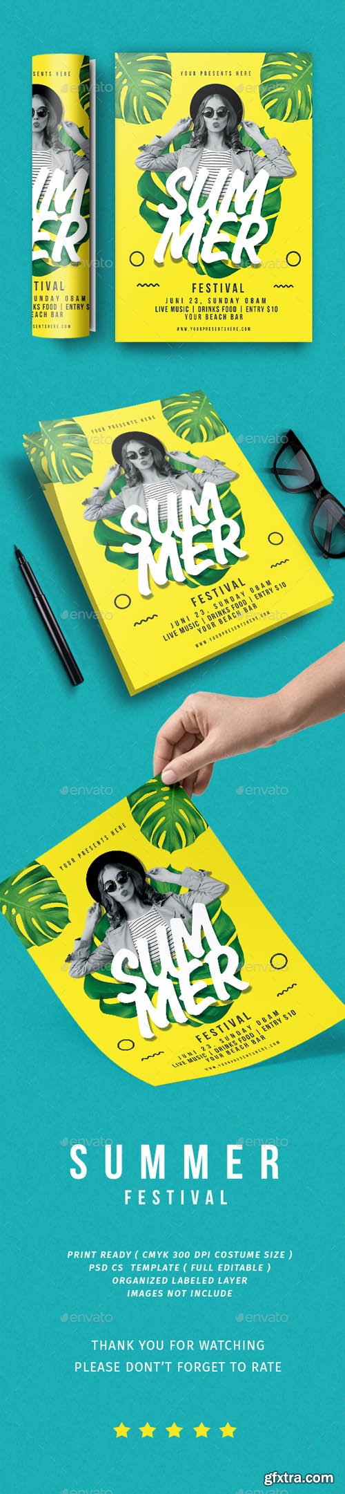 GR - Summer Festival Flyer 19990379 GR - Summer Festival Flyer 19990379
