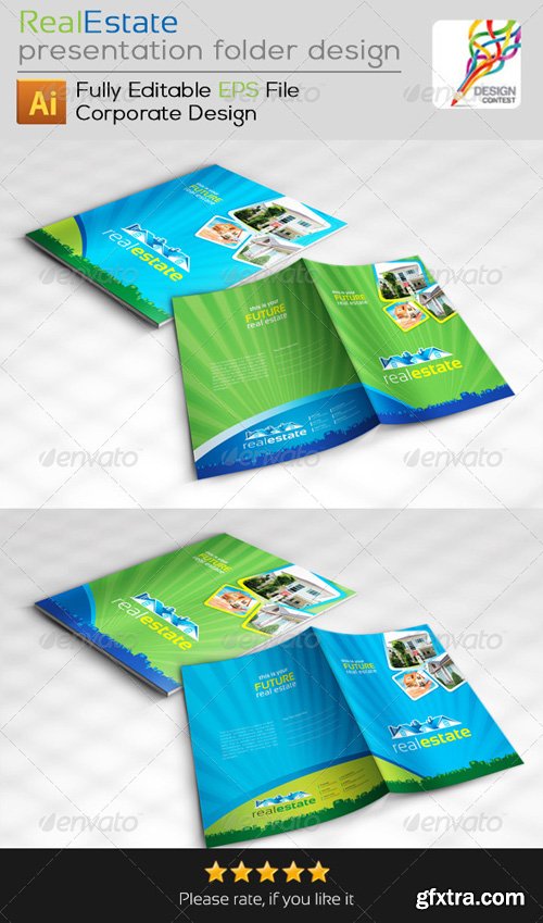 GR - Real Estate Presentation Folder Design 4941878