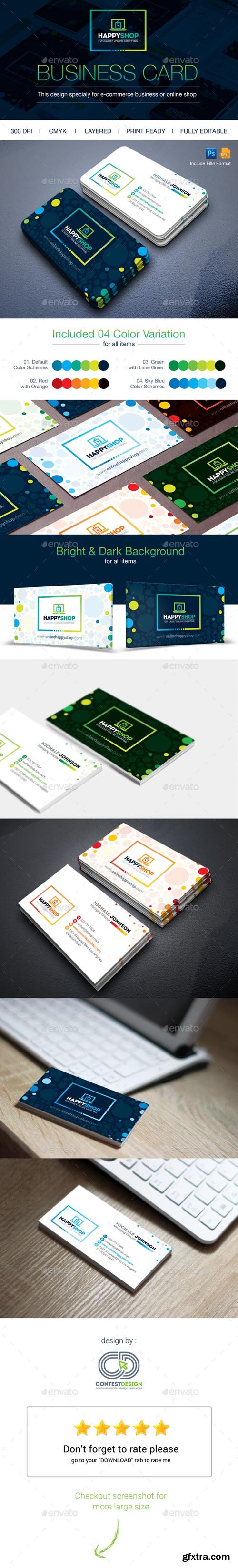 GR - HappyShop : Business Card 14443456 GR - HappyShop : Business Card 14443456