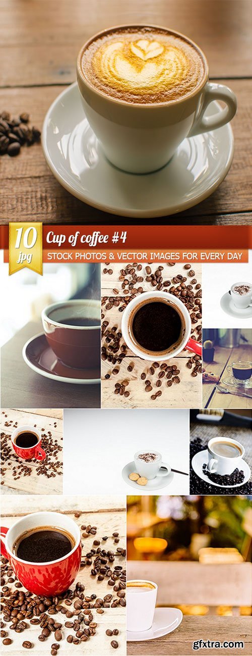 Cup of coffee 4, 10 x UHQ JPEG