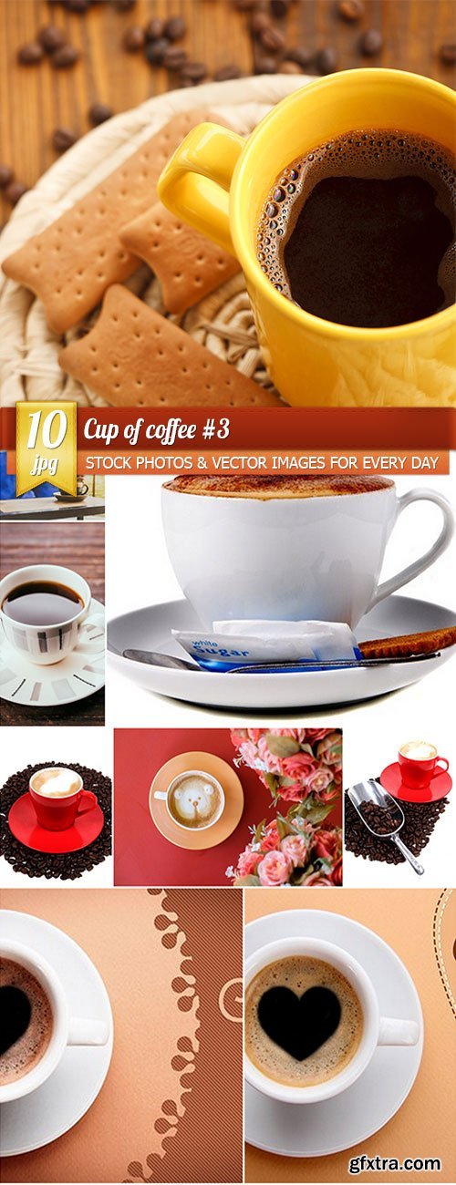 Cup of coffee 3, 10 x UHQ JPEG