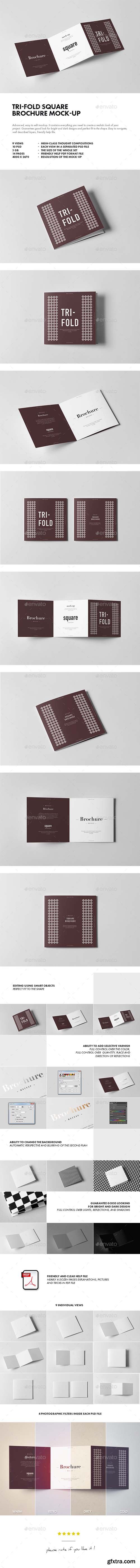 GR - Tri-Fold Square Brochure Mock-up 2 20015690