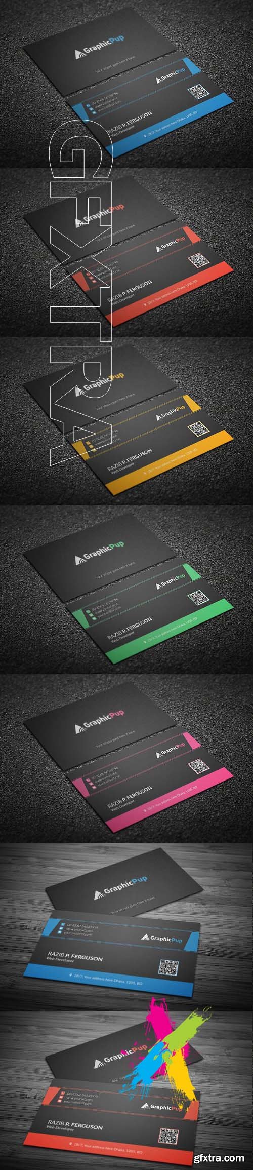 CM - Clean Business Card 1513546