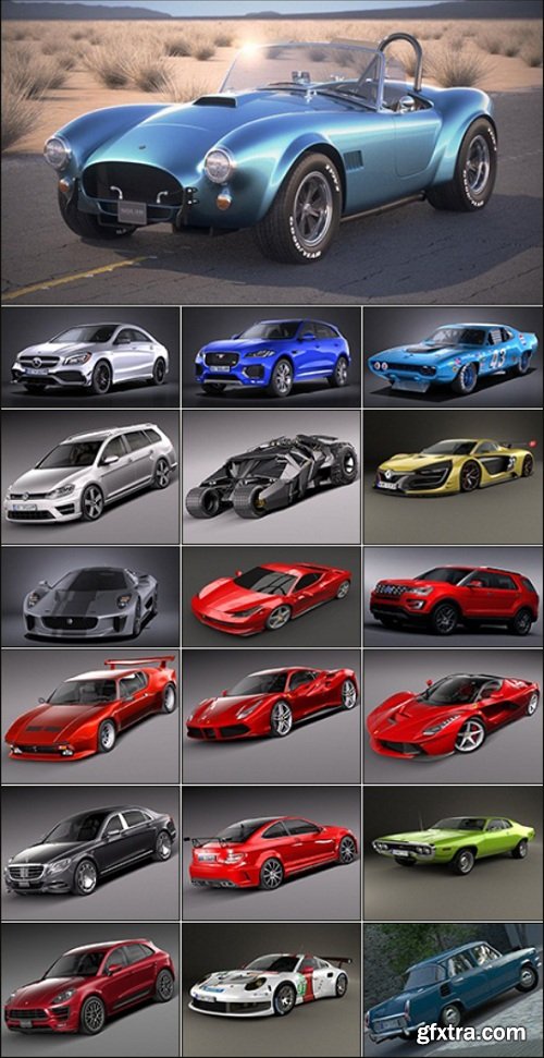 Collection of Nice Car Models I