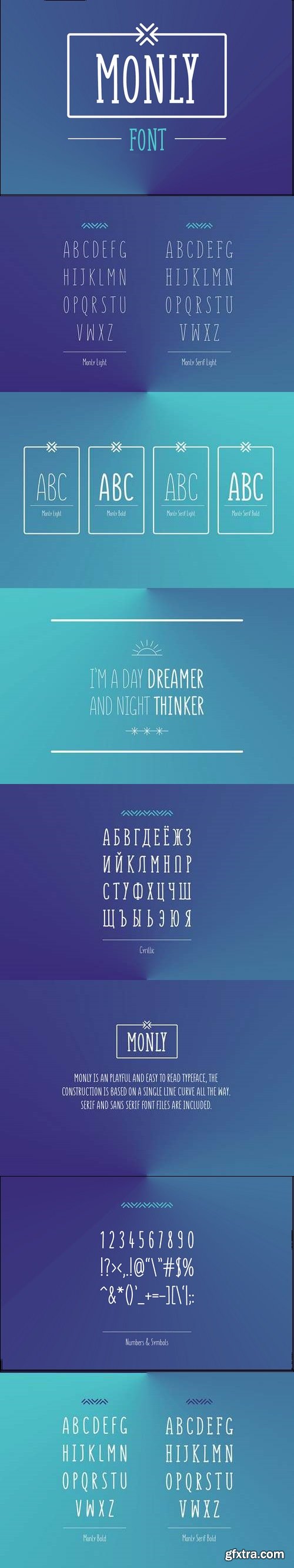 Monly Font