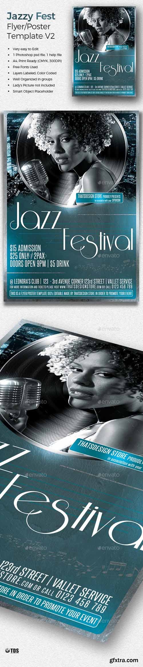 GR - Jazzy Fest Flyer Template V2 20018035 GR - Jazzy Fest Flyer Template V2 20018035