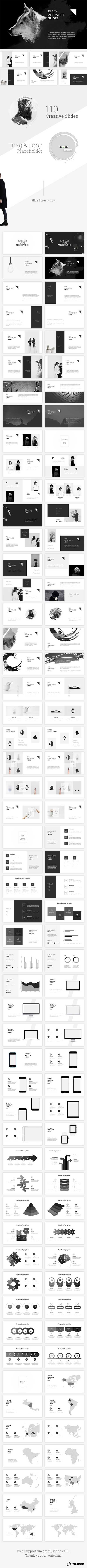 GR - Black and White Powerpoint Template 20006597 GR - Black and White Powerpoint Template 20006597