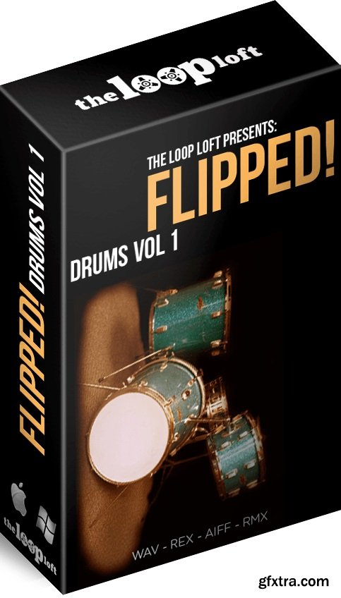 The Loop Loft Flipped Drums Vol 1 WAV-FANTASTiC
