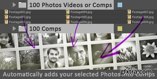 Videohive - Photos Videos Comps To Comps - 9557650