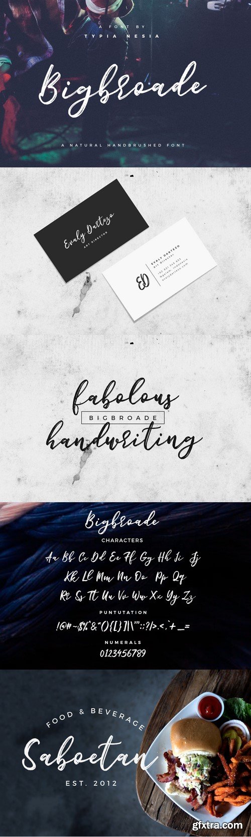 Fontbundles - Bigbroade Script Font 21205 Fontbundles - Bigbroade Script Font 21205