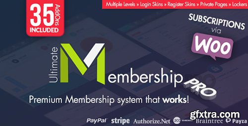 CodeCanyon - Ultimate Membership Pro WordPress Plugin v5.9 - 12159253 - NULLED