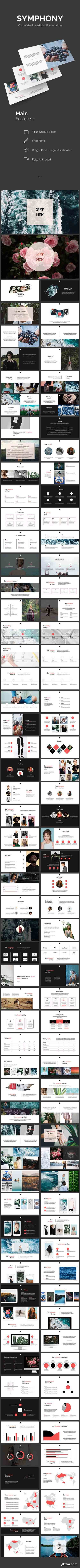 GR - Symphony PowerPoint Template 20014235 GR - Symphony PowerPoint Template 20014235