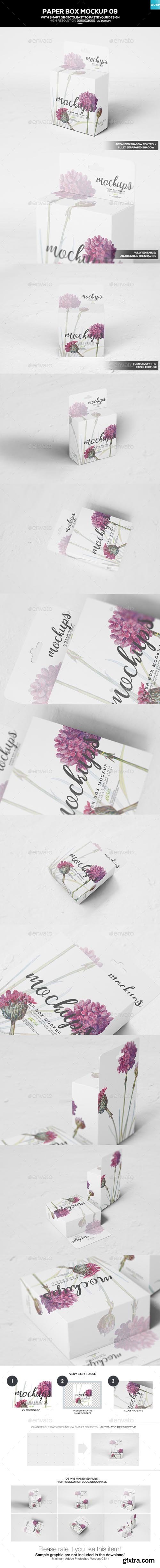 GR - Paper Box Mockup 09 20016840 GR - Paper Box Mockup 09 20016840