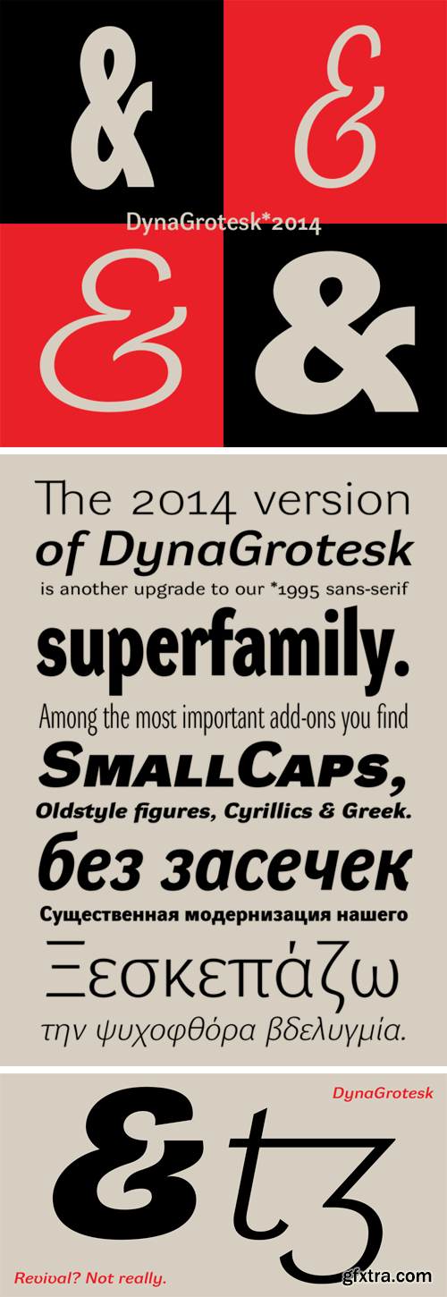 DynaGrotesk Pro Font Family DynaGrotesk Pro Font Family