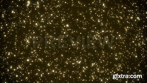 MA - Gold Particles Background MA - Gold Particles Background