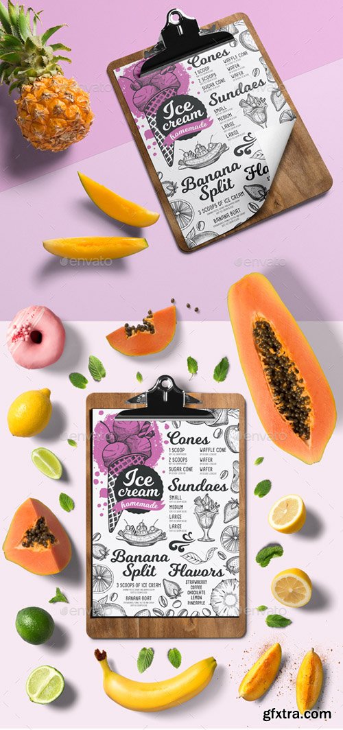 GR - Ice Cream Menu 20048888 GR - Ice Cream Menu 20048888