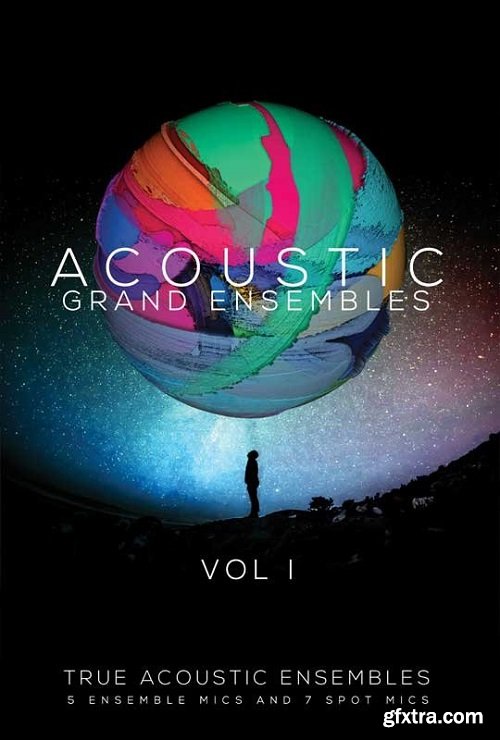 8Dio Acoustic Grand Ensembles Vol 1 KONTAKT-FANTASTiC
