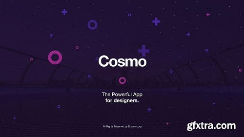 Videohive Cosmo l App Promo Kit 19807940
