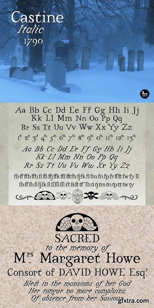 Castine Font Family