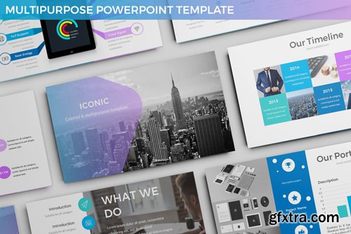 Cardinal Powerpoint Template