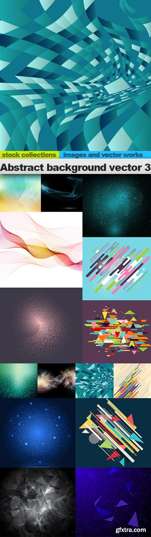 Abstract background vector 3, 15 x EPS