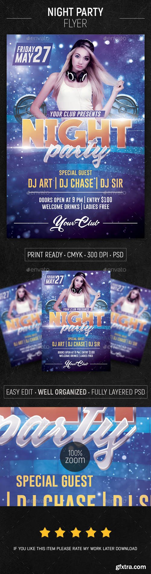 GR - Night Party Flyer 20044204 GR - Night Party Flyer 20044204