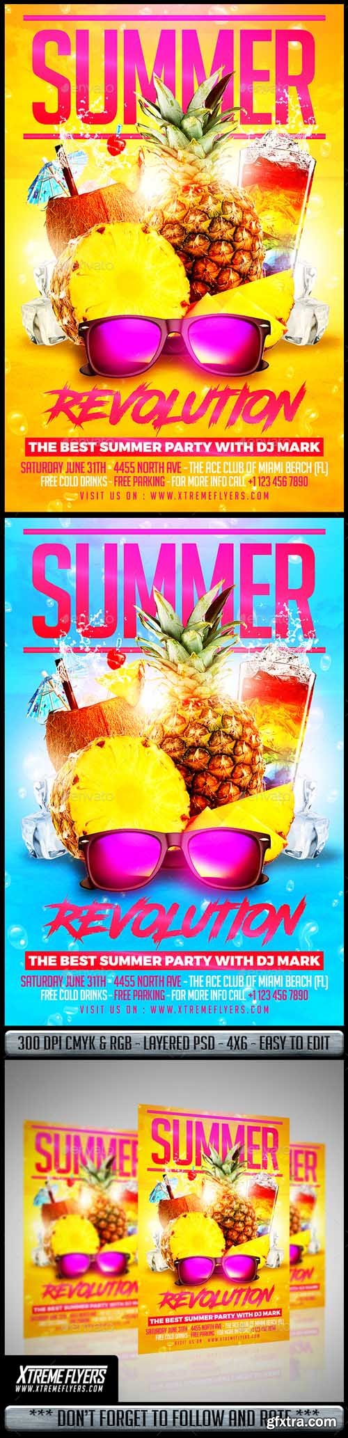 GR - Summer Party Flyer 20055957 GR - Summer Party Flyer 20055957