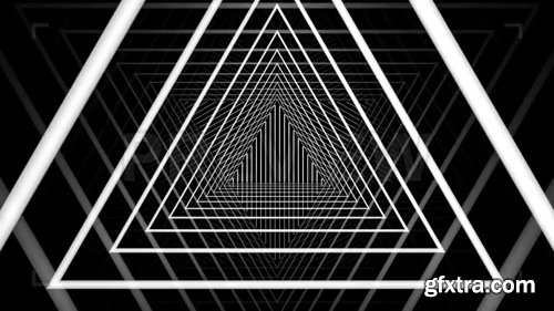 MA - Triangle Tunnel Background MA - Triangle Tunnel Background