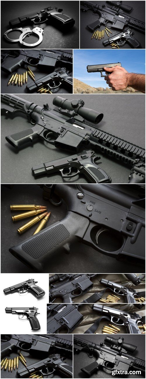 Weapon Rifle Gun 12X JPEG