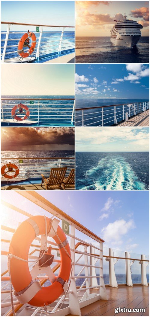 Cruise ship, lifebuoy 7X JPEG