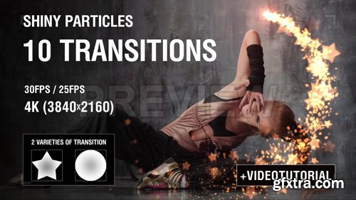 MA - Shiny Particles Transition vol.1