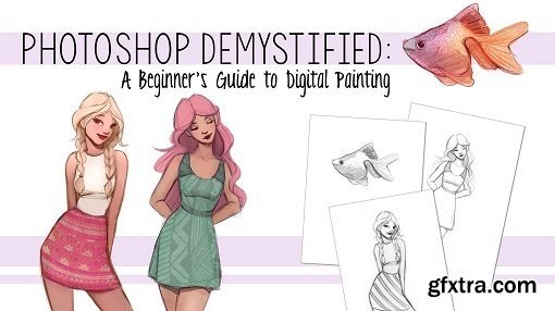 Photoshop Demystified: A Beginner\'s Guide to Digital Painting