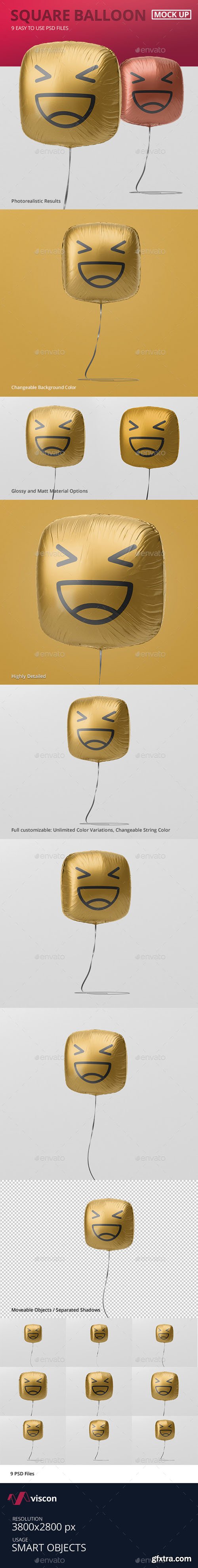 GR - Square Balloon Mockup 19895102 GR - Square Balloon Mockup 19895102