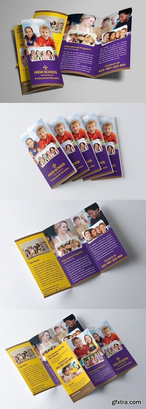CM - School Trifold Brochure 1232114