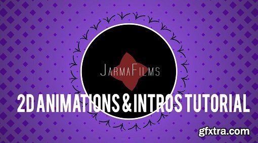 2D Intros & Animations in After Effects (Project File Included) | Basics of 2D Intros & Animations