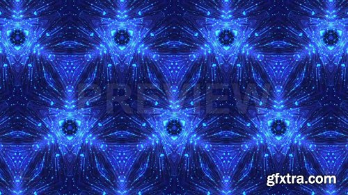 MA - Glowing Dots Kaleidoscope