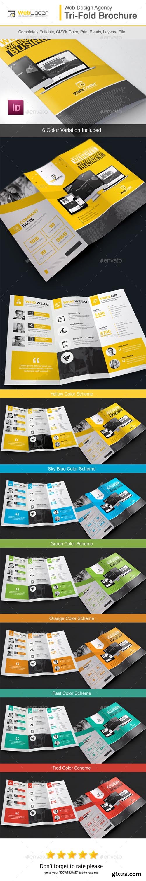 GR - WebCoder_Web Design & Development Agency Brochure 12113593