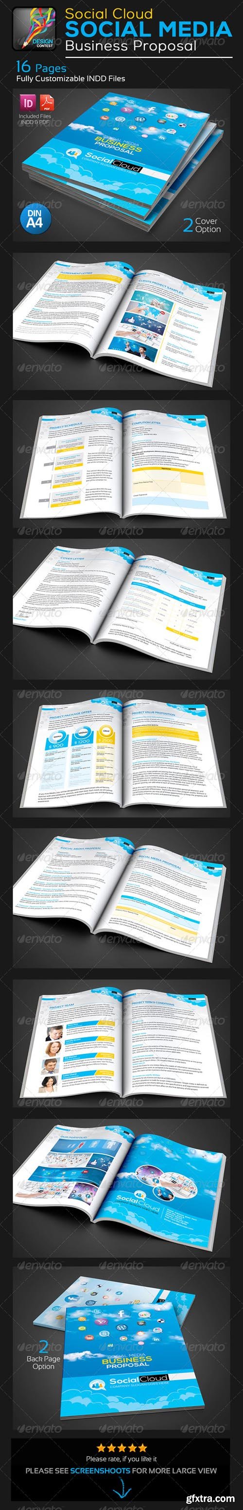 GR - Social Cloud : Social Media Business Proposal 5743087 GR - Social Cloud : Social Media Business Proposal 5743087